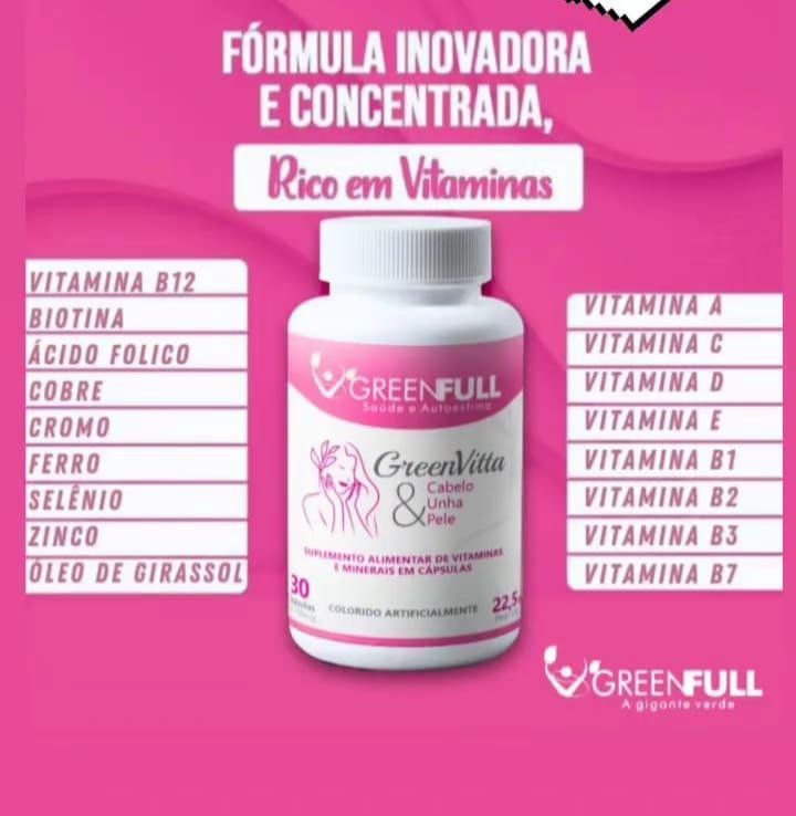 Greenvita Suplemento vitaminico - Imagen 2