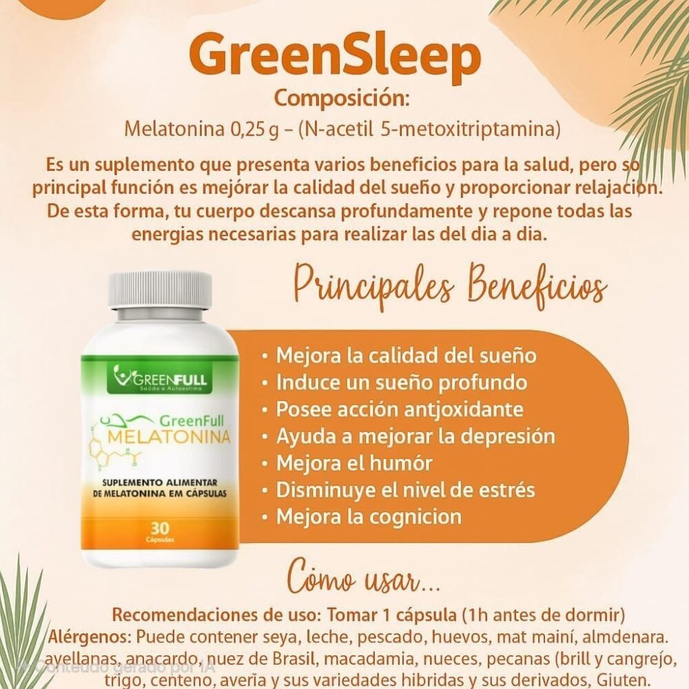 El Secreto de un Sueño Natural y Reparador
